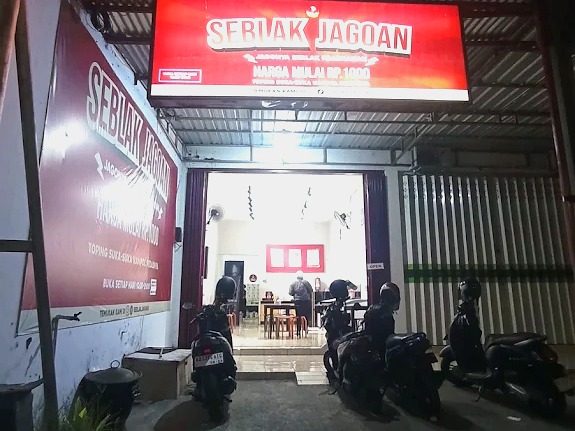 Seblak Jagoan Dlopo