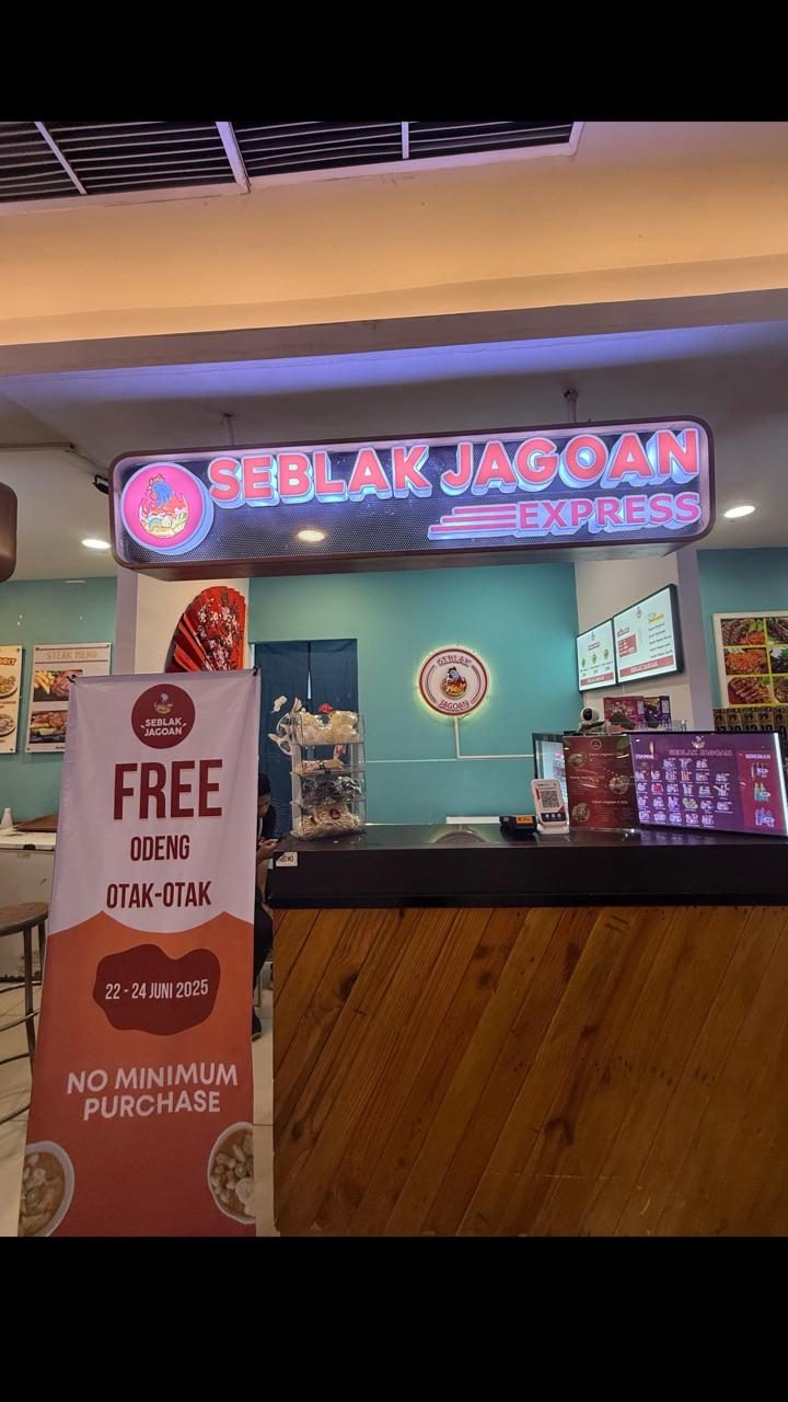 Seblak Jagoan Express Kediri Mall