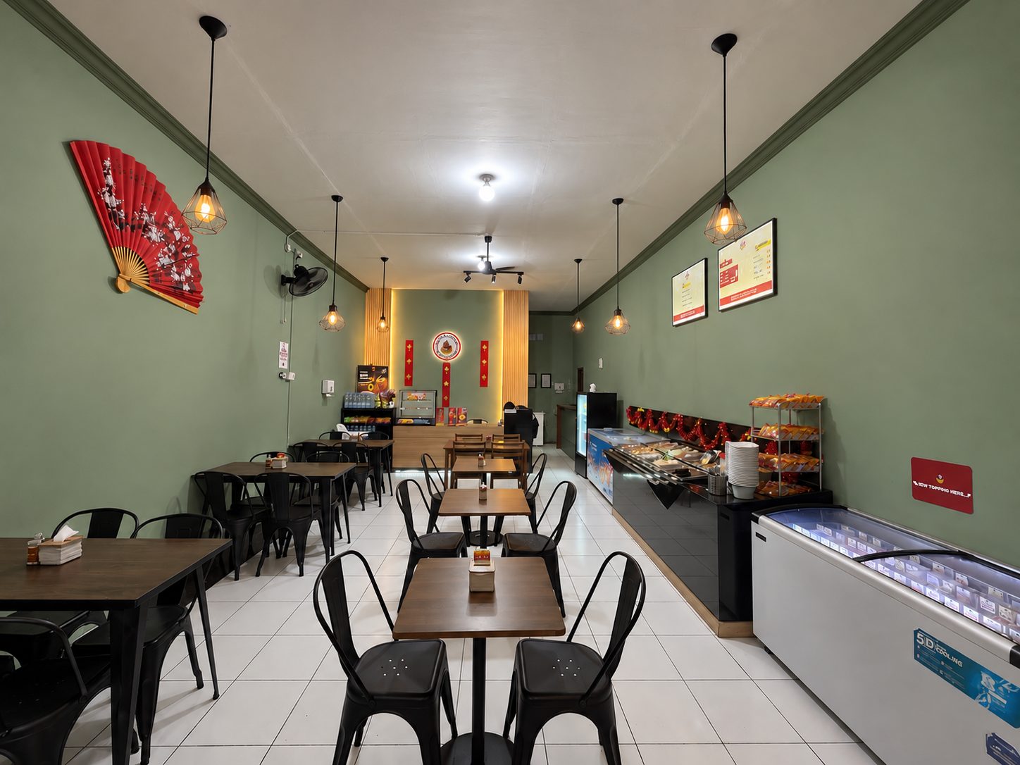 Interior Seblak Jagoan Gogorante